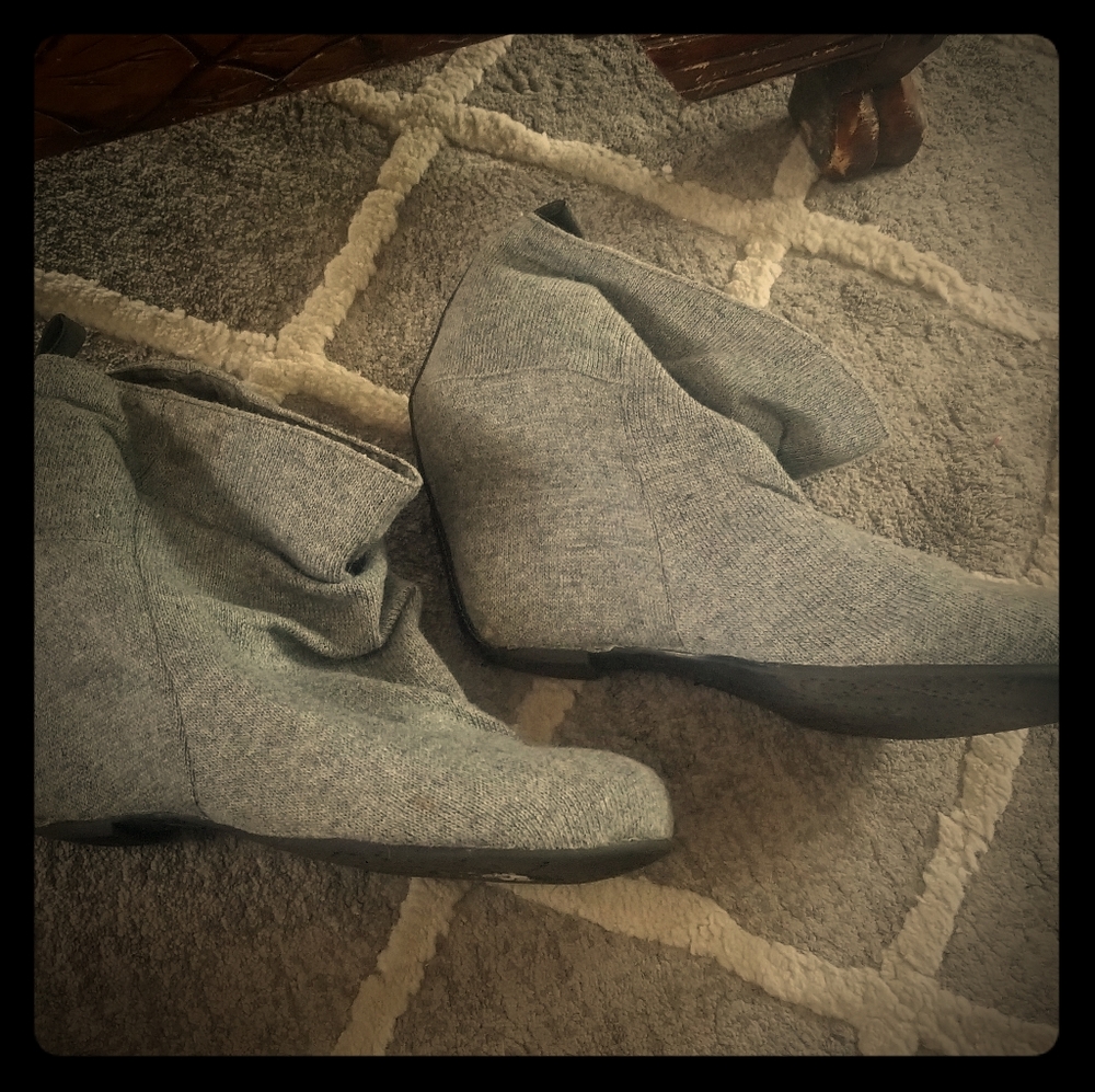 Union Bay cloth Wedges
